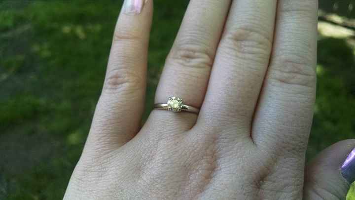 Show Me Your Sapphire Wedding Rings!