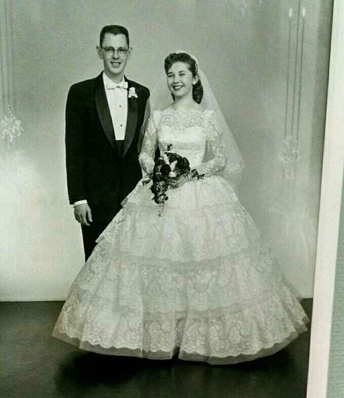 Great Aunt's Wedding Dress
