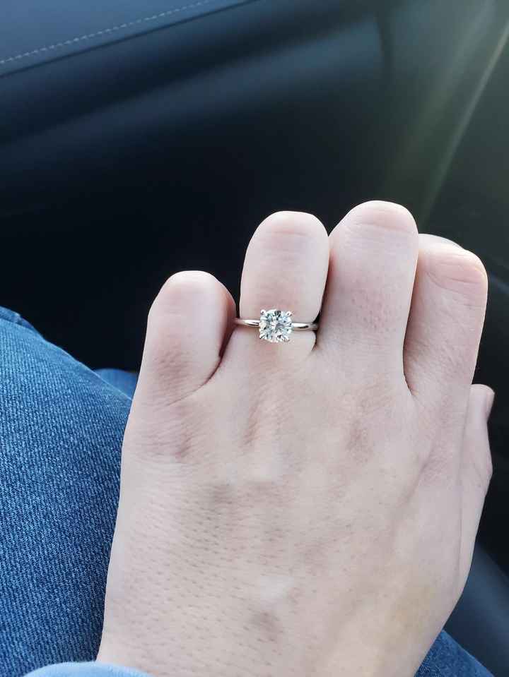 Hello.... May i See Your Solitaires? 10