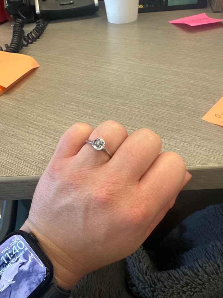 2025 Brides - Show us your ring! - 1