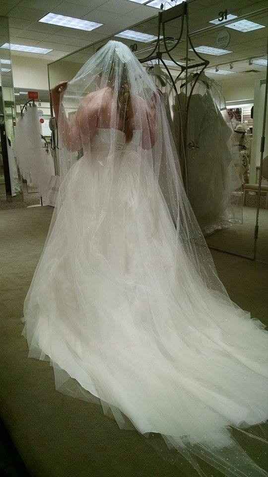 Let me see your veil!