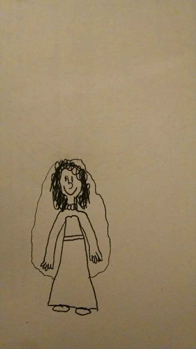 Has anyone shown their dresses