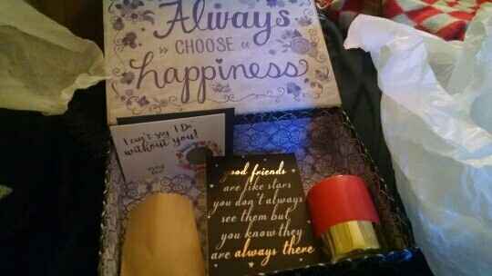 Show me your "bridesmaid boxes"