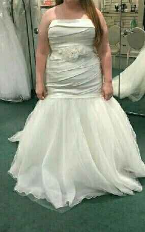 did u show your partner pics of the rejected dresses? (update: show us your rejects!)