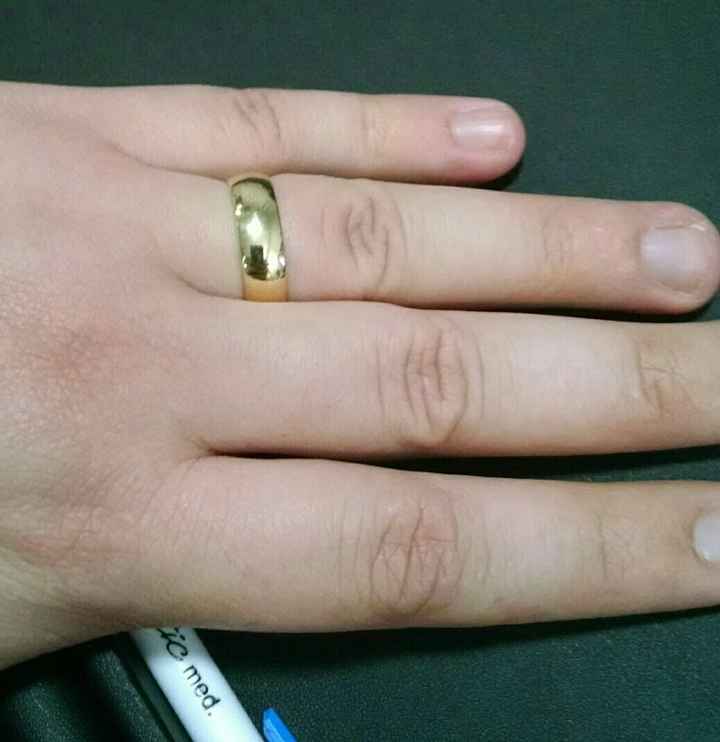 Found Our Wedding Rings!