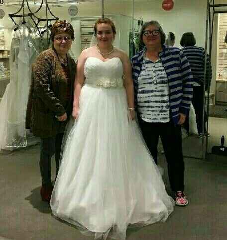 Let's see your dress!