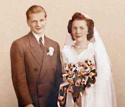 Great Aunt's Wedding Dress