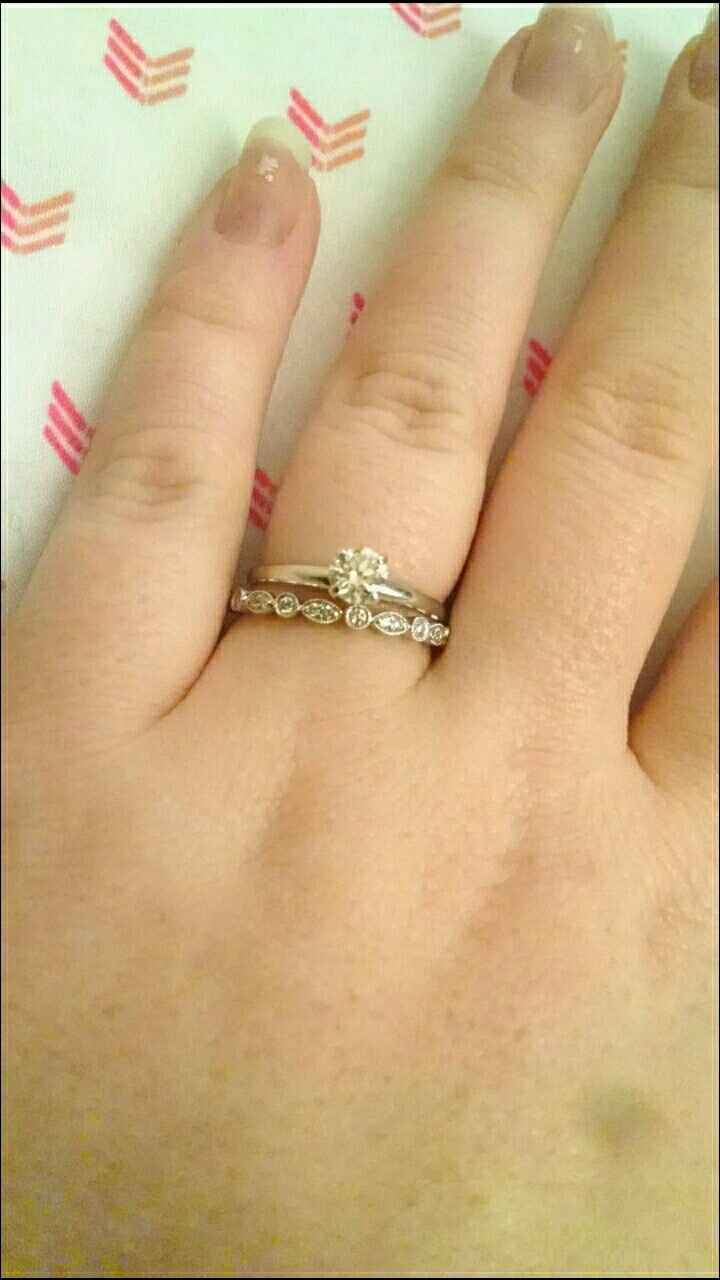 Show off those rings!