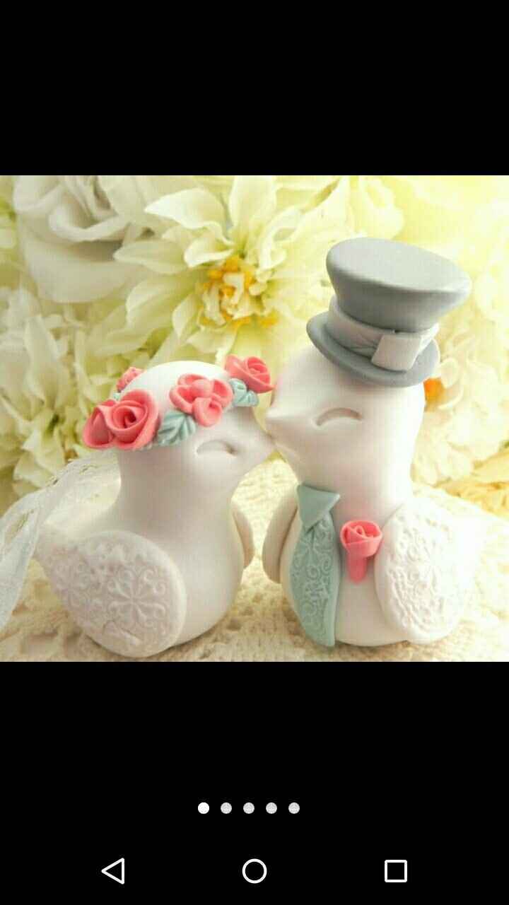 Let's see your cake topper!