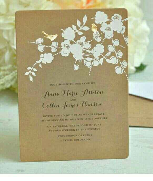 Invitation Advice