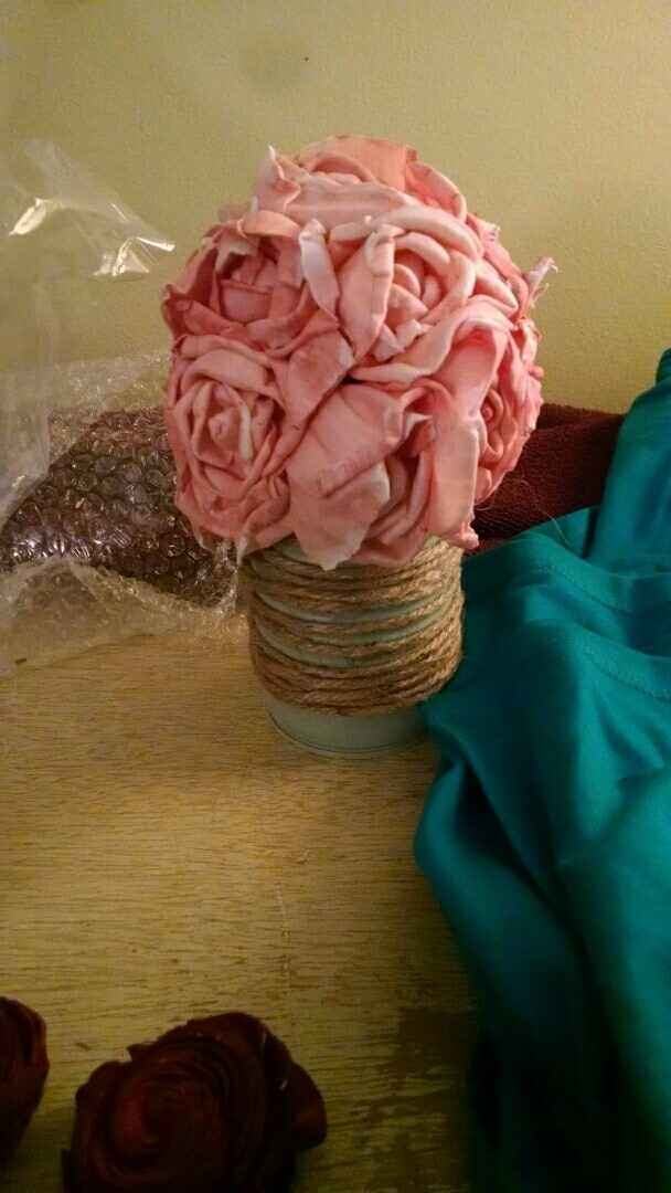 Has anyone used Eco Flowers for their wedding? Post your pics!