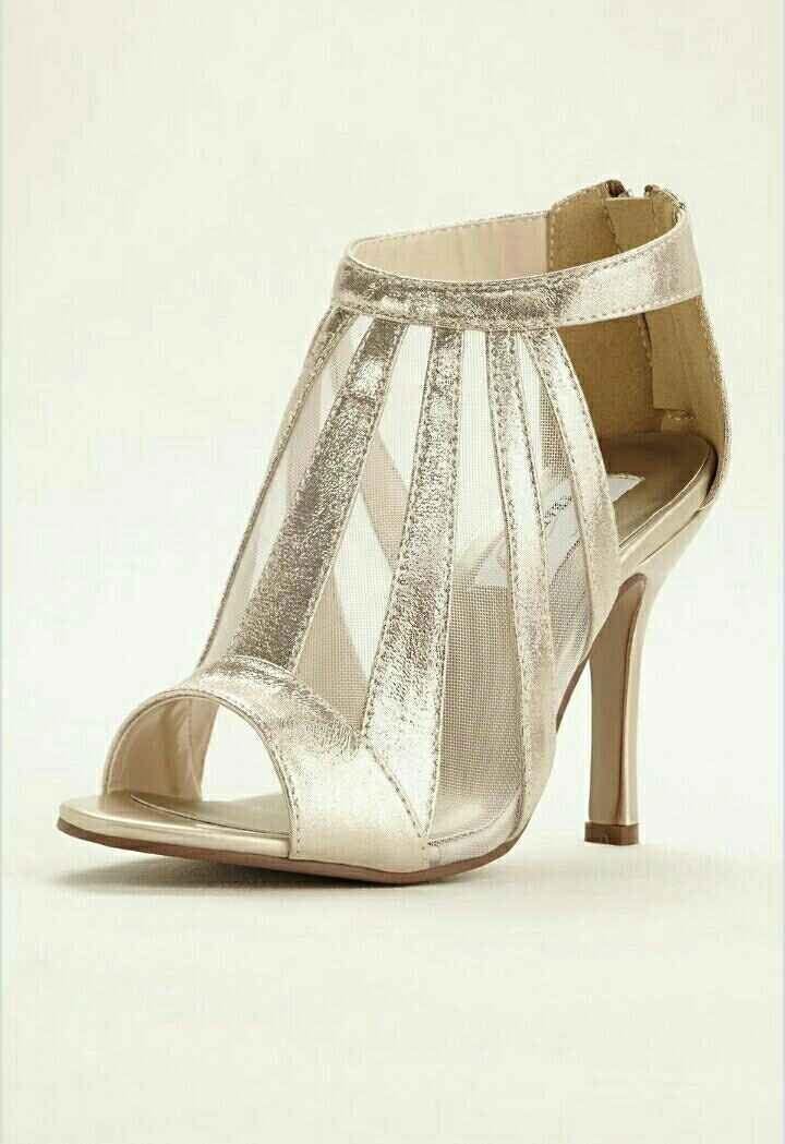 Show me your: Wedding shoes!