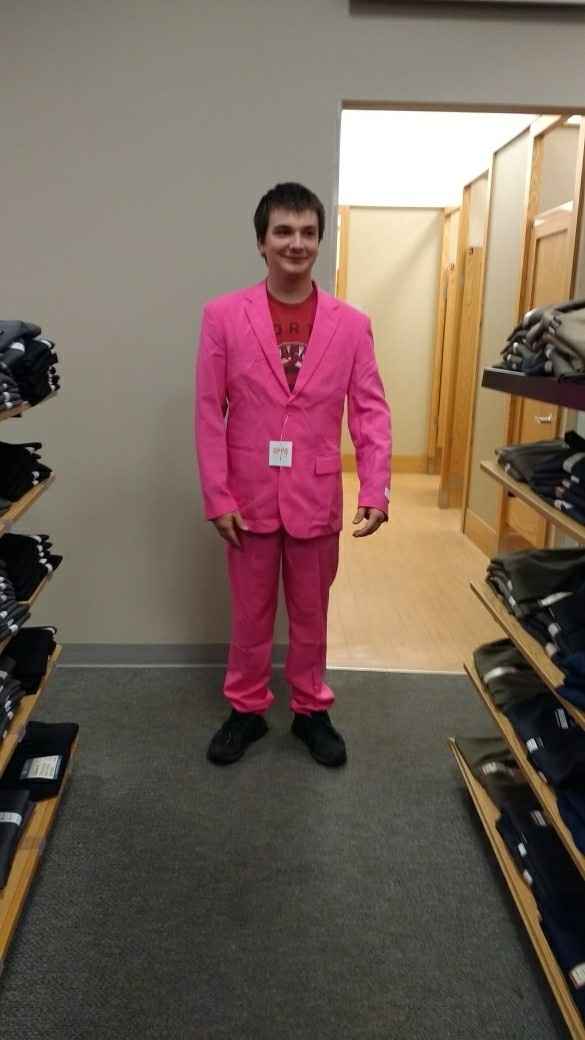 Brother as bridesmaid??