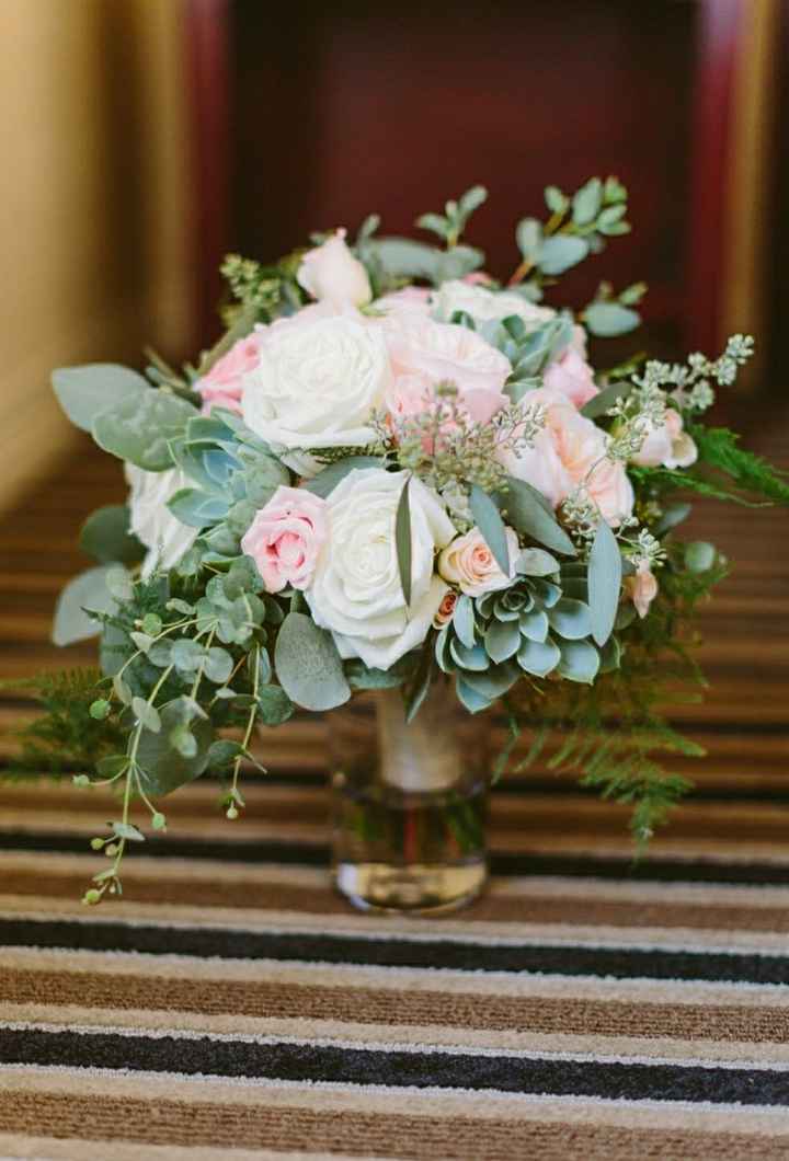 Lets see your bouquet!