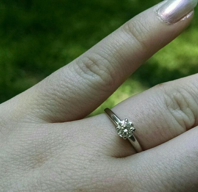 How did your FH/FW propose?