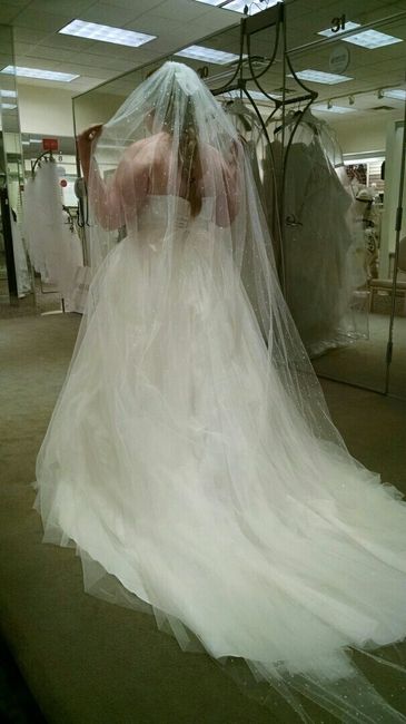 I have a dress!