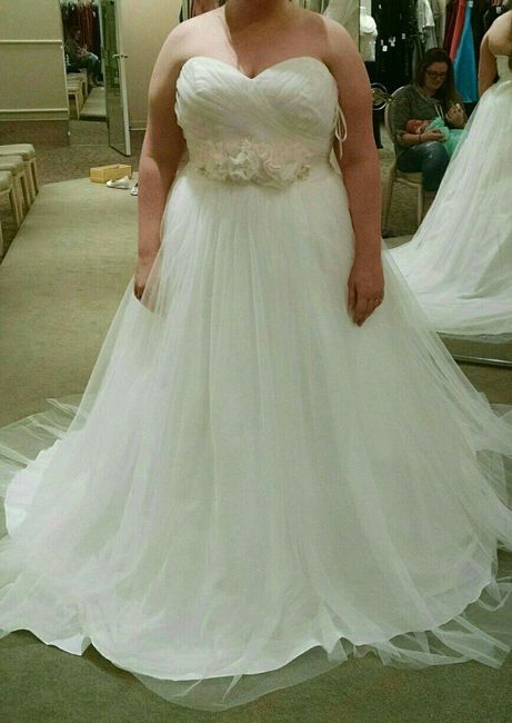 Let me see what you're wearing on your wedding day