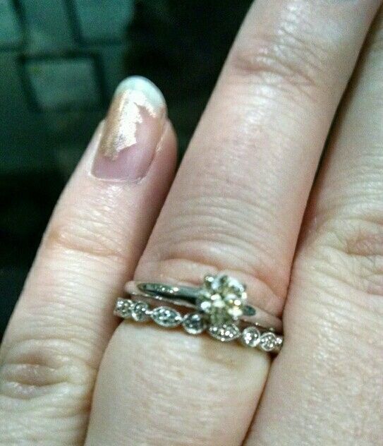 Wedding bands- matching or totally different?