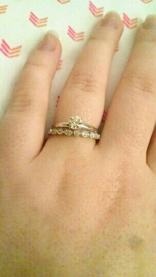 Wedding Ring Sticker Shock