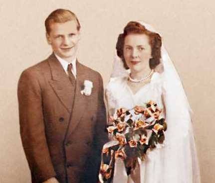 Great Aunt's Wedding Dress