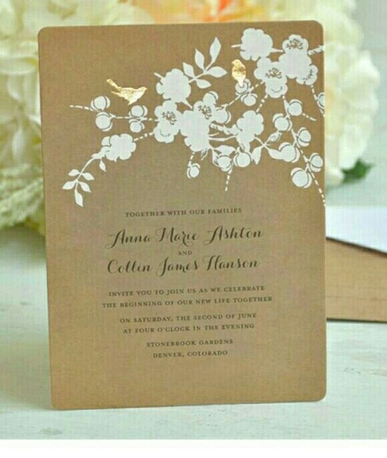 Invitation Advice