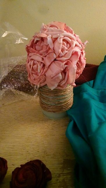 Has anyone used Eco Flowers for their wedding? Post your pics!
