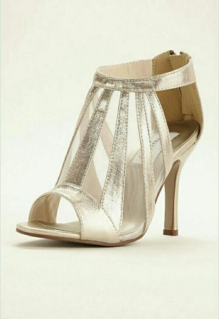Show me your: Wedding shoes!