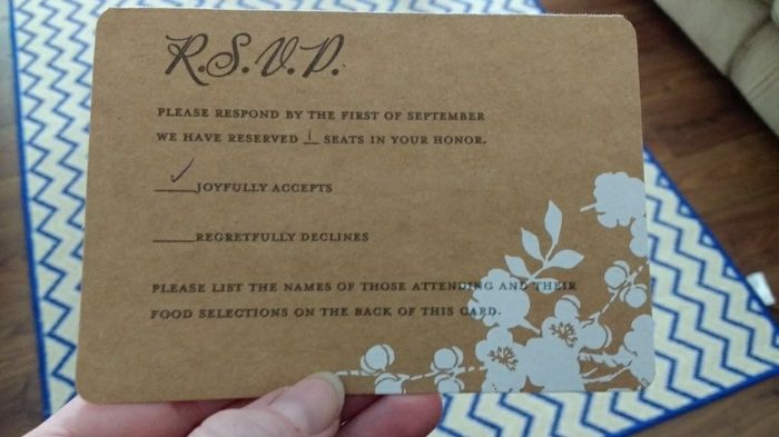 RSVP Cards