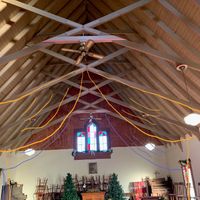 Ceiling draping - 1