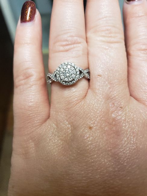 Brides of 2020!  Show us your ring! 8