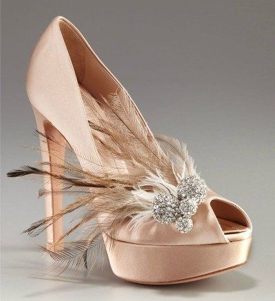 Show me your shoes for the wedding!