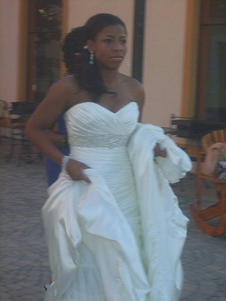 let's see your wedding day hair