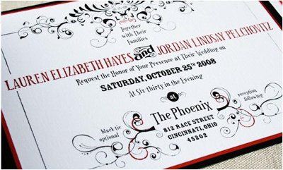 My DIY Invitations (pic) Help needed