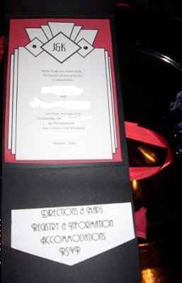 My DIY Invitations (pic) Help needed