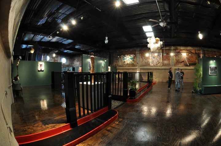 We changed our venue today