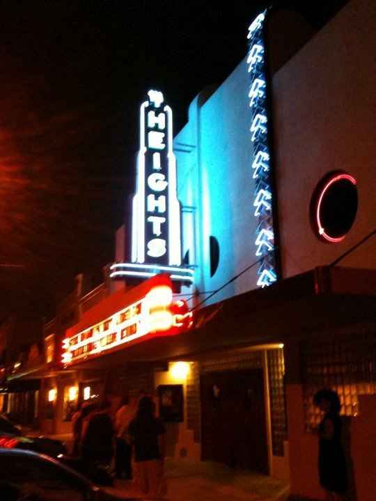 We changed our venue today