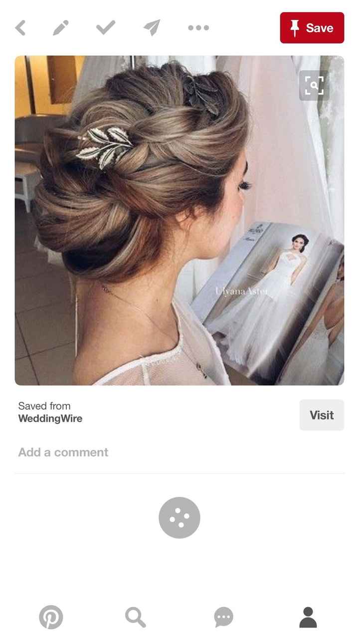 Let me see your wedding day hair!