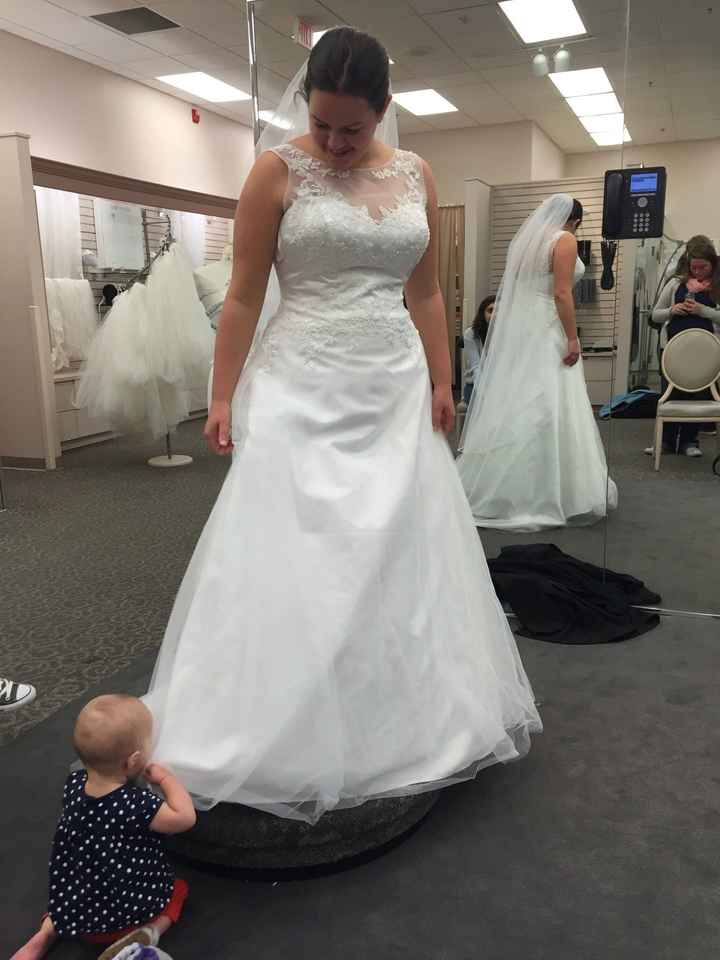 Wedding Dress shopping ???
