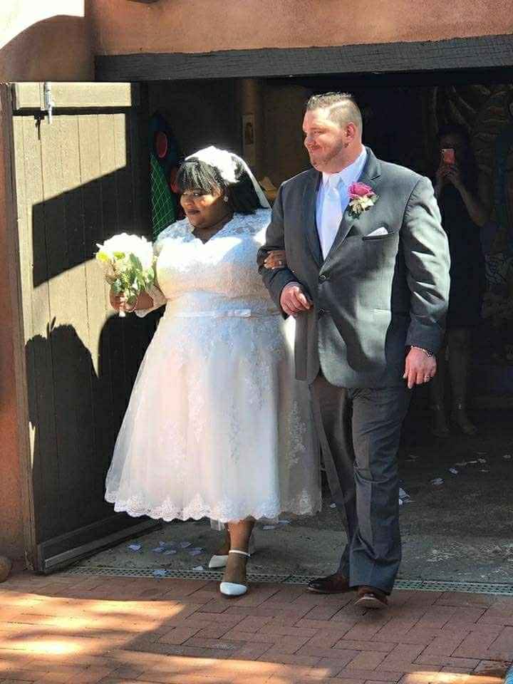 We're married!!!