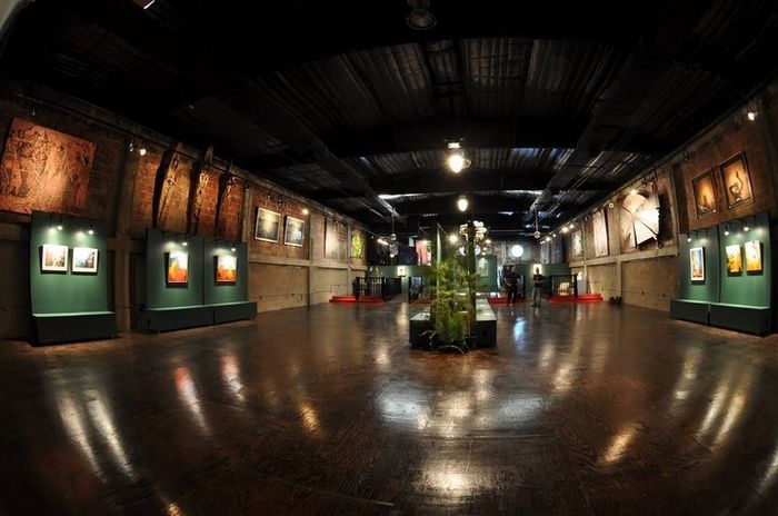 We changed our venue today