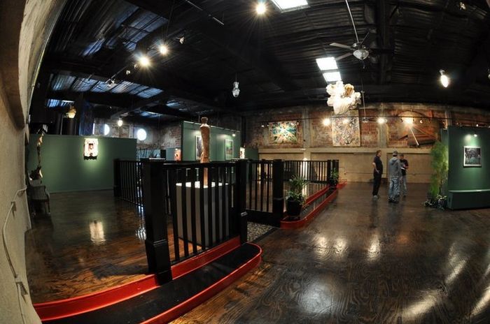 We changed our venue today