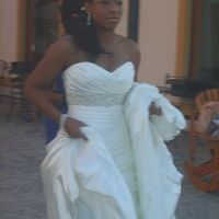 let's see your wedding day hair