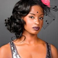 let's see your wedding day hair