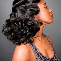 let's see your wedding day hair