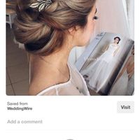 Let me see your wedding day hair!