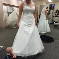 Wedding Dress shopping ???