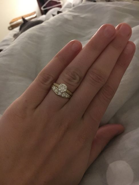 Wedding Band Is In!!! - 1