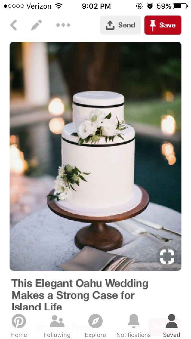 Wedding cakes - 1