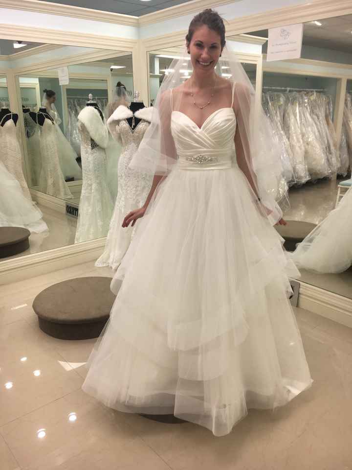 Let's see those dresses!!