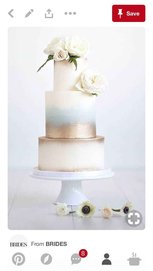 Wedding cakes...